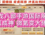 天龙八部公益服魅力解析：自主权高、升级快、收费模式揭秘