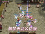 天龙八部公益服发布平台：特色玩法、资源丰富、便捷找服一站式体验