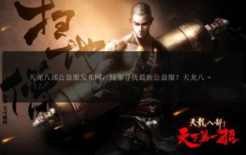 天龙八部公益服发布网_天龙公益服新开天龙网站_天龙八部公益服是什么意思
